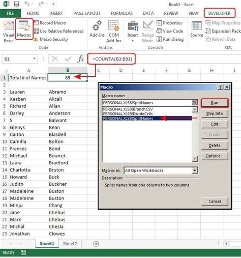 How To Create Macros In Excel Pcworld Hot Sex Picture
