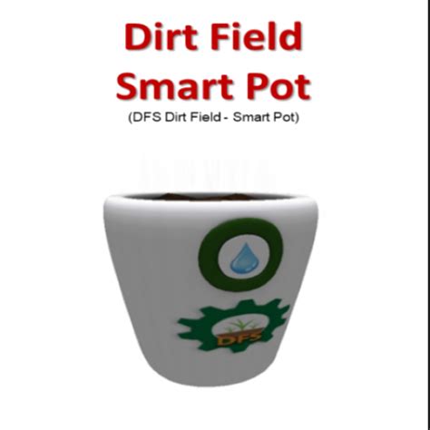 Second Life Marketplace Dfs Dirt Field Smart Pot