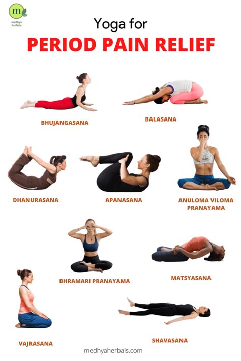 Yoga For Period Cramps 7 Helpful Poses To Ease Pain