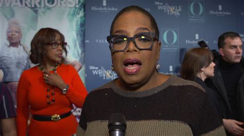 A Wrinkle In Time Itw Oprah Winfrey Official Video Youtube