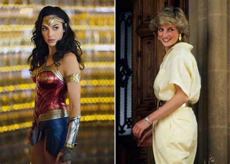 Gal Gadot Says Her Wonder Woman Is Based On Princess Diana Popsugar Entertainment Uk