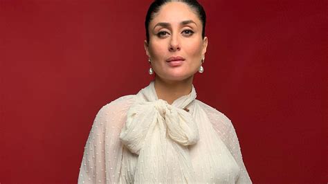 Kareena Kapoor Khans Sheer Blouse Trousers Give Us A Lesson In Wearing Head To Toe White