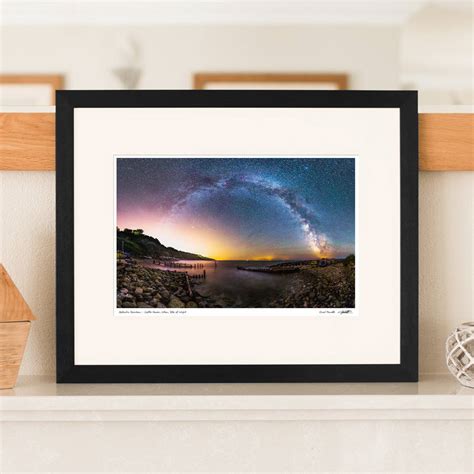 Galactic Rainbow Milky Way Print By Chad Powell Photography