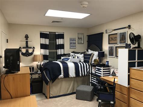 Boys Dorm Room Unc Chapel Hill 2018 Dorm Room Decor College Dorm