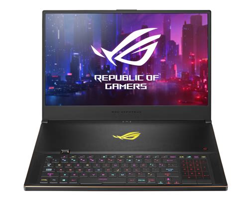 Asus Announces A Lineup Of New And Refreshed Rog Gaming Laptops