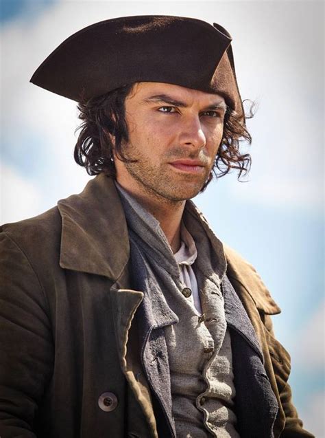 bbc producer insists poldark hunk aidan turner didn t audition topless for the role tv