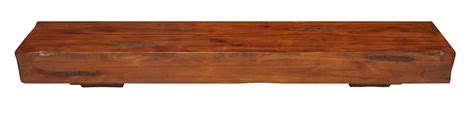 Pearl Mantels 412 60 50 Shenandoah Pine 60 Inch Fireplace Mantel Shelf