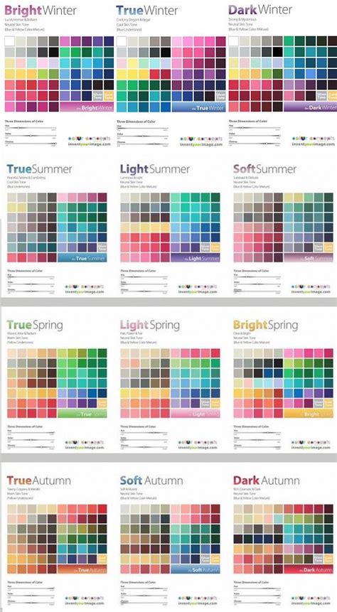 Colour Analysis Women Womensfashionforsummercolour Seasonal Color Analysis Color Analysis