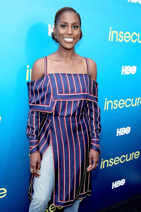 Issa Rae Wears Monse At The Insecure Block Party