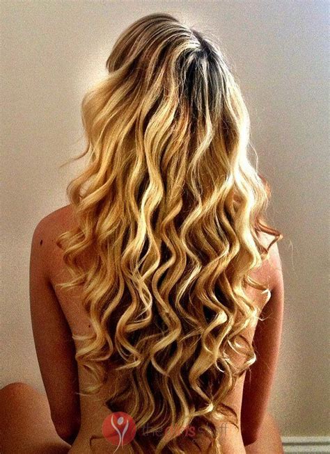 Spiral Perm Hairstyles For Long Hair 600×827 Long Hair Perm