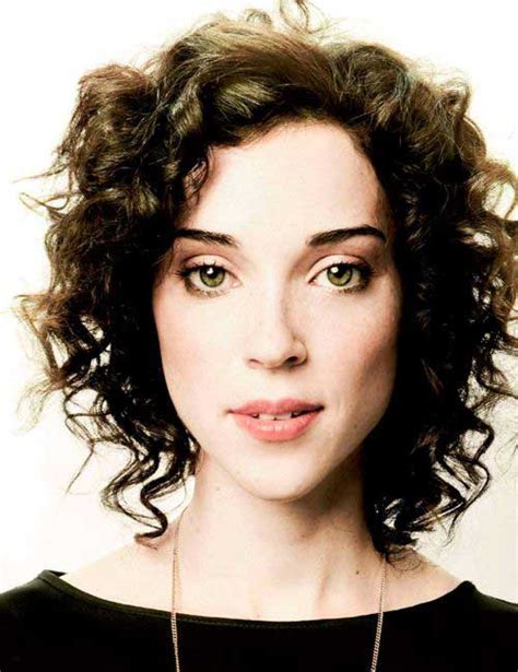 26 Nice Short Curly Hairstyles Hairstyle Catalog