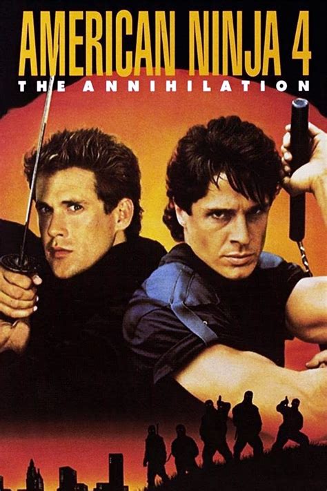 American Ninja 4 The Annihilation 1990 Posters — The Movie