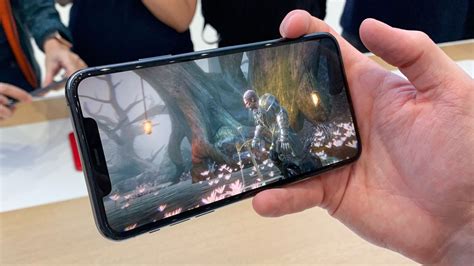 Hands On Iphone 11 Pro Max Review Techradar