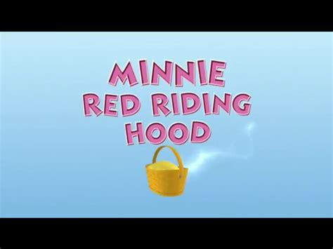 Minnie Red Riding Hood Mickey Mouse Clubhouse Episodes Wiki Fandom
