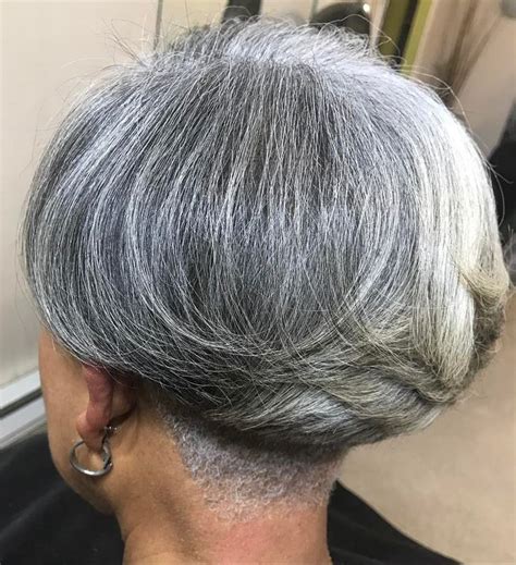 65 Gorgeous Hairstyles For Gray Hair To Try In 2023 Short Grey Hair