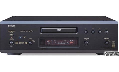 Denon Dvd 9000 Reference Dvdcddvd Audio Player With Progressive Scan