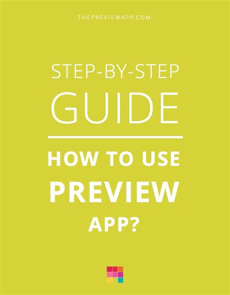 Preview App For Beginners How To Plan Your Instagram Feed Like A Pro
