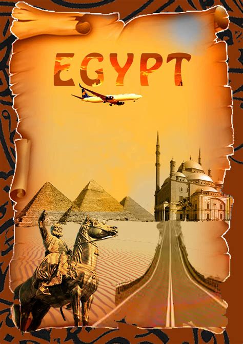 egypt tourism poster no 2 by nodey on deviantart