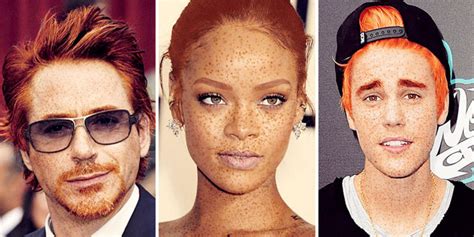 Put A Rang On It Turns Celebrities Into Redheads