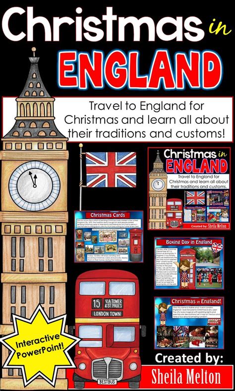 Christmas In England Powerpoint Christmas Around The World Holidays