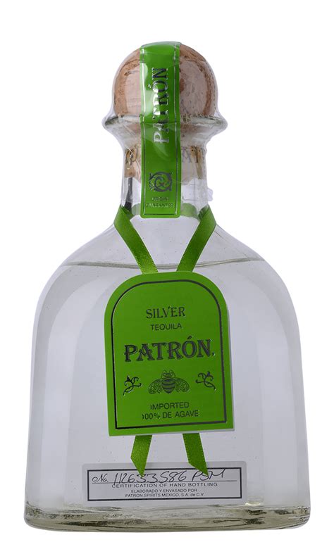 Buy Patrón Silver Tequila 75cl In Ras Al Khaimah Uae Al Hamra Cellar