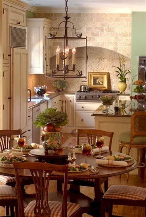 50 Incredible Fancy French Country Dining Room Design