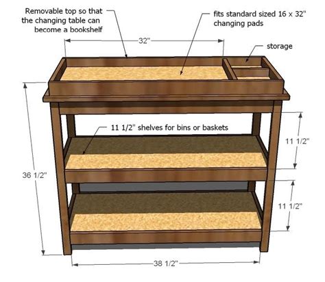 Woodwork Woodworking Plans Changing Table Pdf Plans