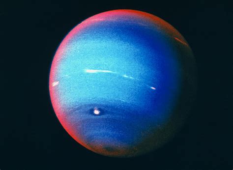 Voyager 2 Image Of The Planet Neptune 1 Photograph By Nasa Pixels