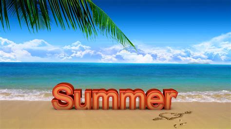 Summer Beach Sun Wallpaper Background 12621 Wallpaper