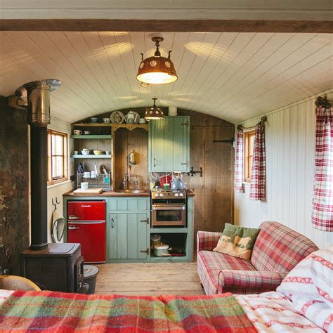 Stunning Shepherds Cabin In The Uk Tiny House Living Tiny House