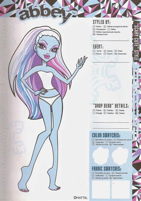Monster High Review Blog Doll Collector Mattel Fashion Frankie Stein