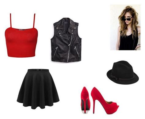 Bad Girl Polyvore Bad Girl Outfits Badass Outfit Clothes Bad Girl Outfits Girls Fashion