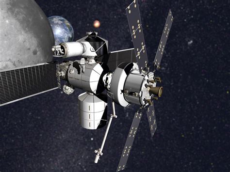 Take A Look Inside Lockheed Martins Proposed Lunar Gateway Habitat