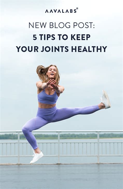 5 Tips To Keep Your Joints Healthy 💪 Aava Labs