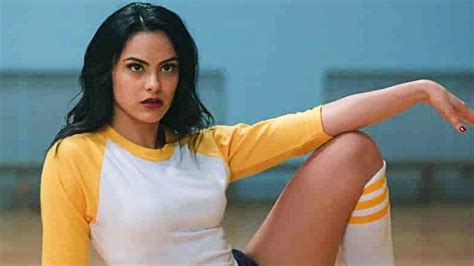 See Camila Mendes In A Sexy See Through Nighty Posing On A Piano