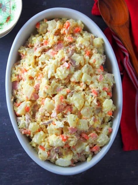 How To Make The Best Chicken Potato Salad Recipes Eat Like Pinoy