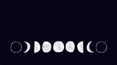 Moon Phases Wallpapers Wallpaper Cave