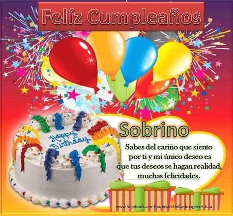 Sobrino ┌iiiii┐felíz Cumpleaños┌iiiii┐ 4a5 Feliz Cumpleaños Sobrino