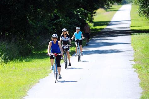 Withlacoochee State Trail Offers Bicyclists Unique Journey Through 46
