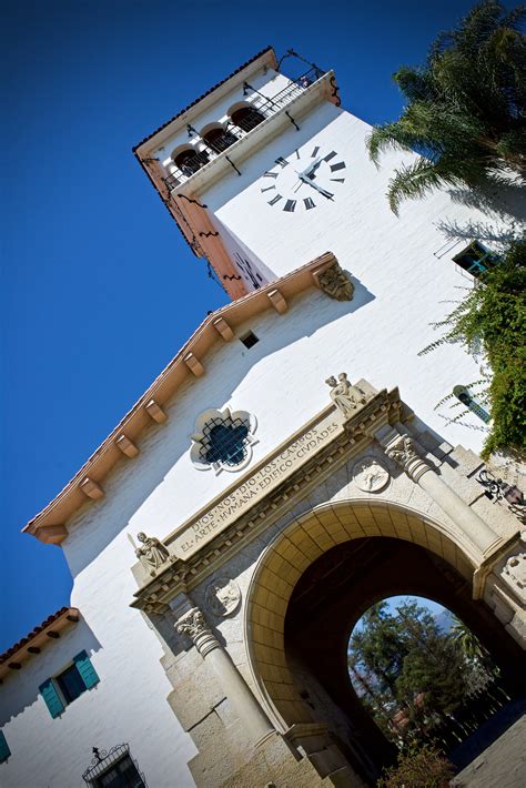 Stumptown Images— Santa Barbara County Court House