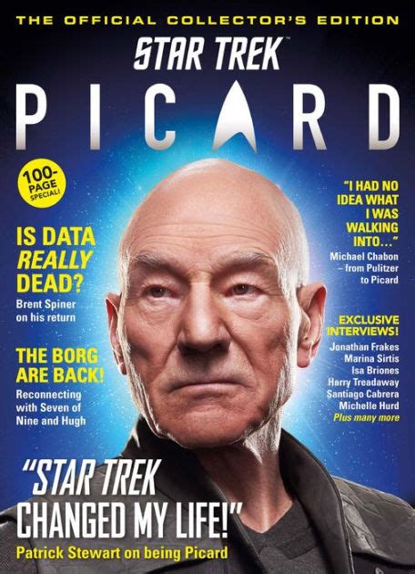 Star Trek Picard The Official Collectors Edition By Titan Magazines