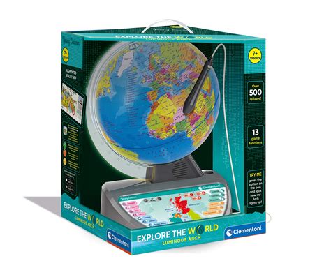 Mua Clementoni 61739 Educational Talking Globe Explore The World