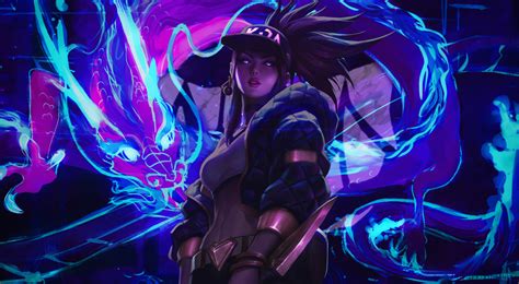 A collection of the top 49 akali wallpapers and backgrounds available for download for free. Desktop wallpaper neon art, league of legends, akali, art ...