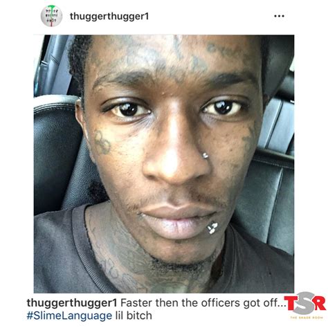 Young Thug Posts A Selfie After Being Released From Jail The Shade Room