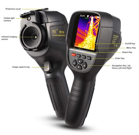 Vividia Ht 18 Ir Infrared Thermal Imaging Camera Resolution 220x160 With 32 Color Display
