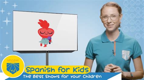 Spanish For Kids The Best Tv Shows For Your Children Youtube