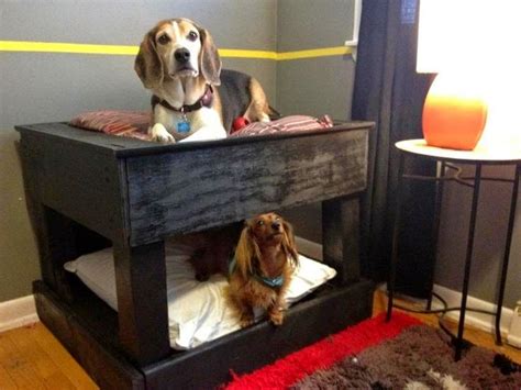 40 Diy Pallet Dog Bed Ideas Dont Know Which I Love More 101