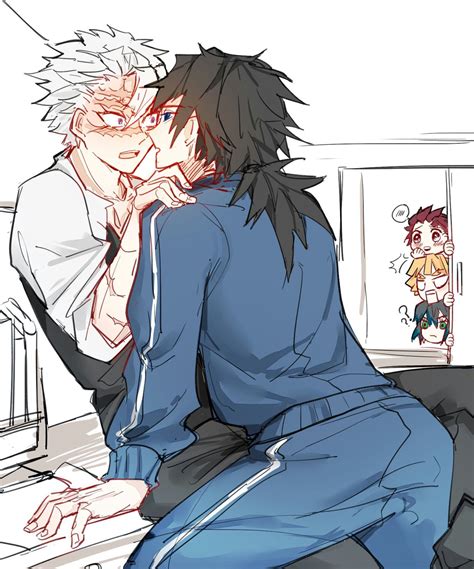 Tanjiro X Tomioka Lemon