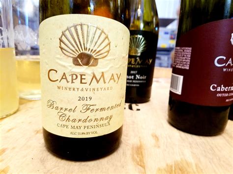 Cape May Winery And Vineyard Barrel Fermented Chardonnay 2019 Oaked