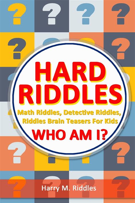 Riddles Game Hard Riddles Math Riddles Detective Riddles Riddles